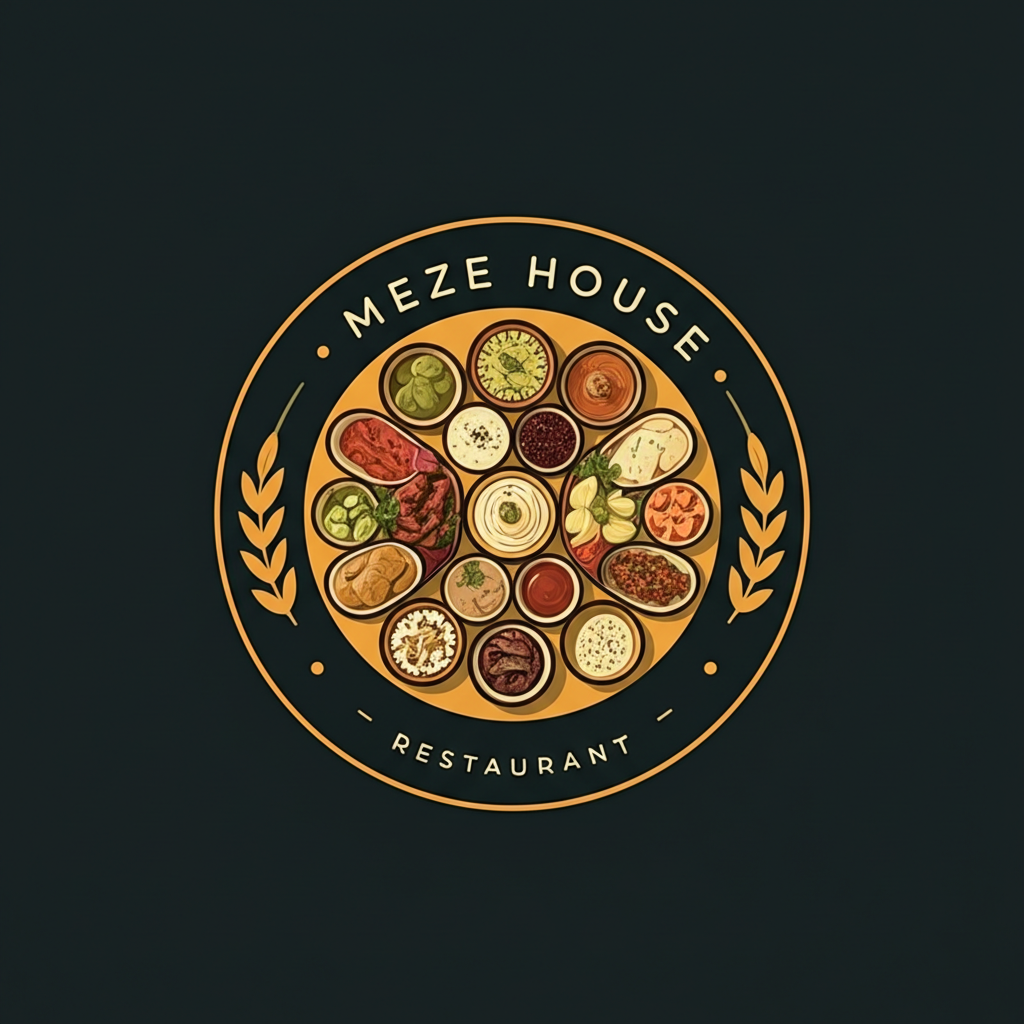 Meze House logo